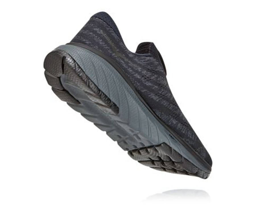 Hoka One One Cavu 3 Slip Löparskor Herr - Svarta - EMRZI-7963